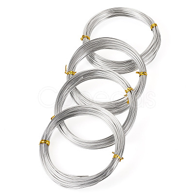 4 Rolls Round Aluminum Wire AW-TA0001-06B-1