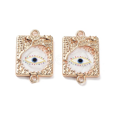 Resin Connector Charms FIND-E043-11KCG-06-1