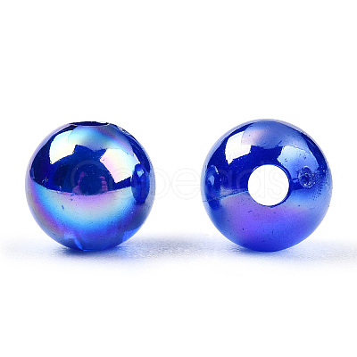 Transparent Acrylic Beads MACR-T046-01C-02-1