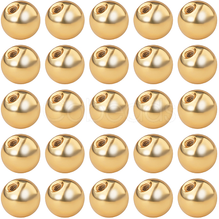 60Pcs Stainless Steel Ear Nuts STAS-BBC0005-14G-1