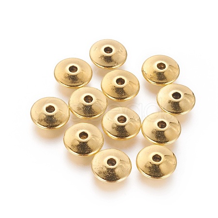 Tibetan Style Alloy Bead Spacers GLF10888Y-1