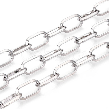 Brass Cable Chains CHC-T018-41P-1