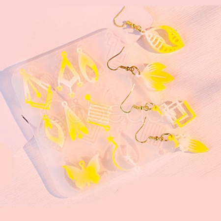 Pendant Silicone Molds LS-AJEW-S041-03C-1