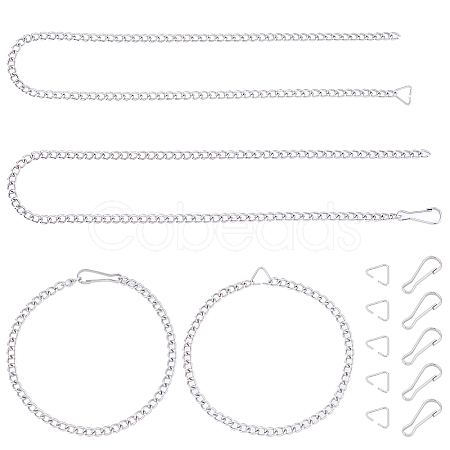 DIY 304 Stainless Steel Chain Garment Decoration Making Kits DIY-UN0002-39P-1