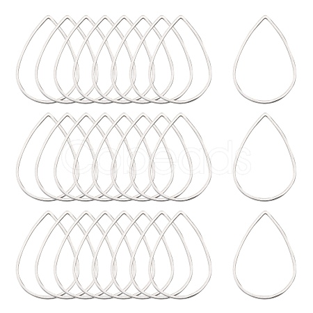 Brass Linking Rings KK-T037-06P-NF-1