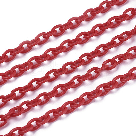 ABS Plastic Cable Chains X-KY-E007-03B-1