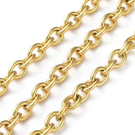304 Stainless Steel Rolo Chains CHS-R020-08G-05-1