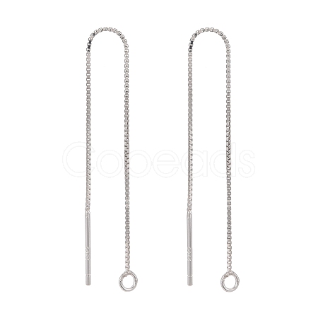 925 Sterling Silver Ear Stud Findings STER-I014-01S-A-1