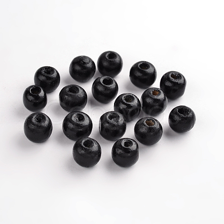 Natural Wood Beads W02KQ0J1-1