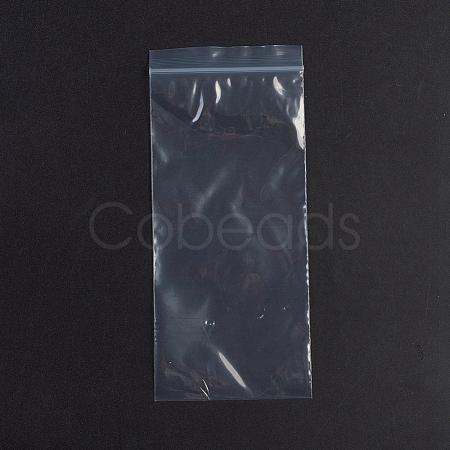 Plastic Resealable Packaging Bags OPP-G001-F-8x18cm-1