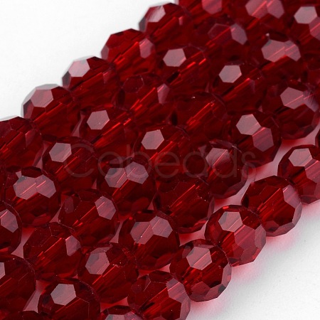 Transparent Glass Bead Strands X-GLAA-G013-4mm-97-1