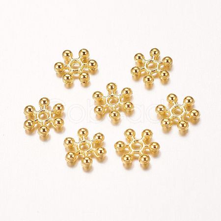 Zinc Alloy Beads Spacers LS-PALLOY-Q062-G-NF-1