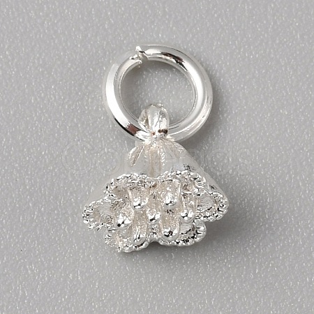 Brass Charms FIND-WH0159-63S-15-1