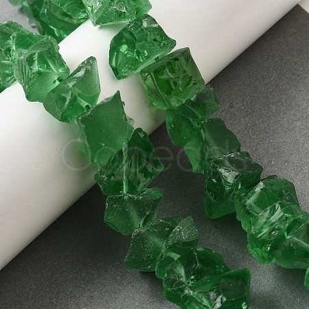 Transparent Glass Beads Strands G-I283-F26-1
