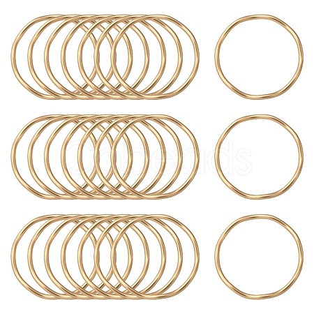 Smooth Surface Alloy Linking Ring PALLOY-S117-164-1