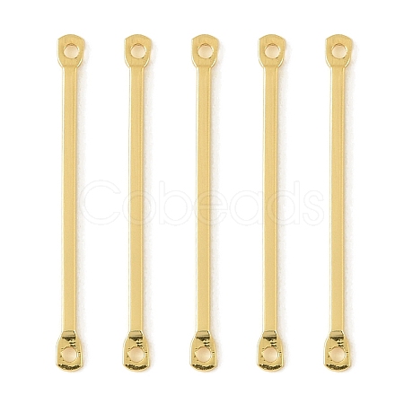 SHEGRACE Brass Connector Charms XGR0134G-112G-1