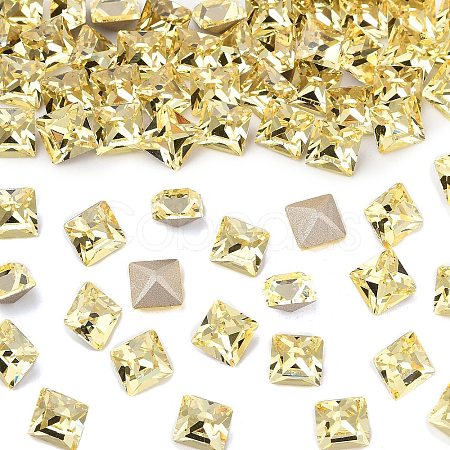 Preciosa® MAXIMA Crystal Fancy Stones Y-PRC-FA6-80100-1