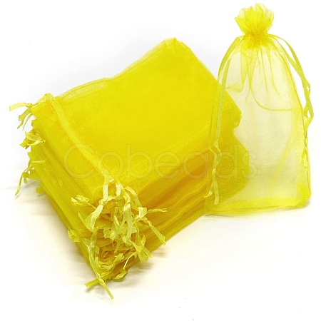 Organza DIY Craft Drawstring Bag PW-WG52D1B-25-1