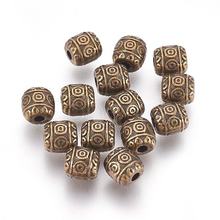 Tibetan Style Alloy Beads MLF0888Y-1