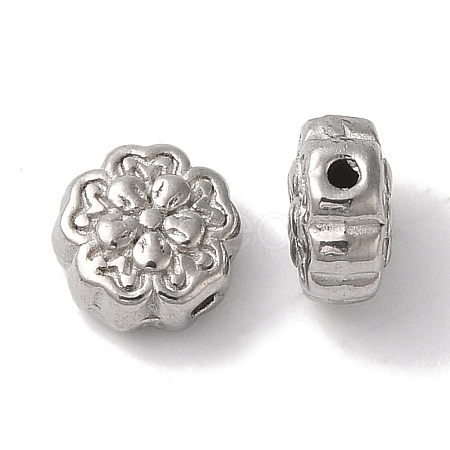 Non-Tarnish 304 Stainless Steel Beads STAS-I305-148P-1