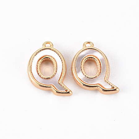 Brass Charms KK-Q766-001Q-NF-1