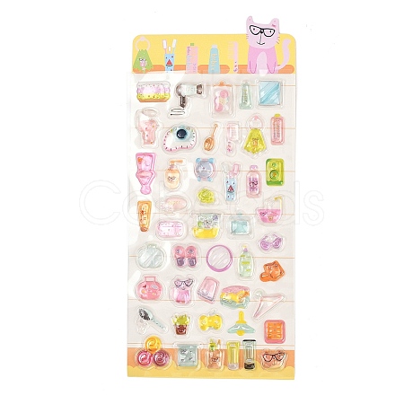 PET 3D Puffy Stickers STIC-NH0001-02E-1