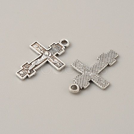 Tibetan Style Alloy Pendants FIND-CJC0007-42L-1