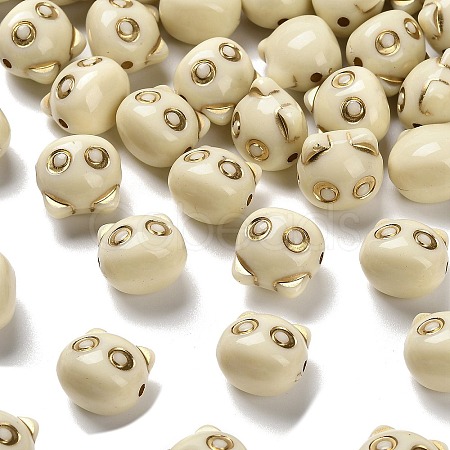 Transparent Acrylic Beads MACR-K359-36B-1