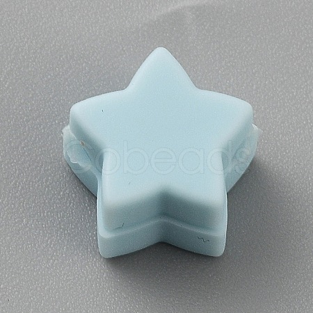 Star Silicone Focal Beads SIL-TAC0008-08E-1