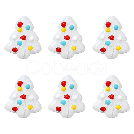 6Pcs Handmade Bumpy Glass Beads Strands LAMP-FS0001-16E-1