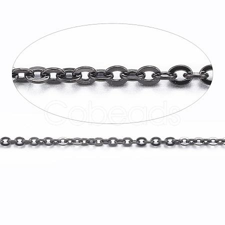 304 Stainless Steel Cable Chains CHS-E004-01B-1