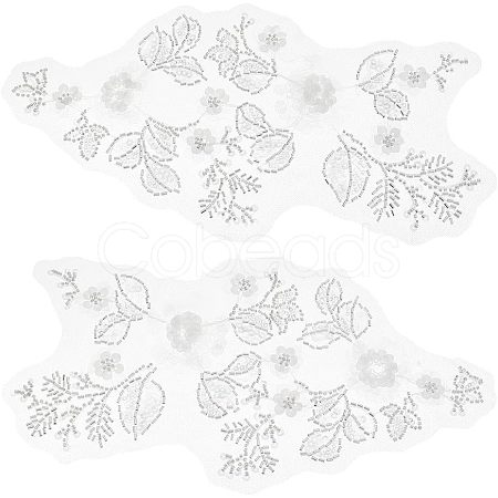 Computerized Embroidery Polyester Sew on Patches DIY-WH0273-93-1