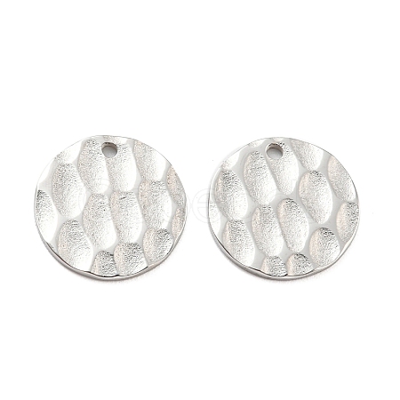Non-Tarnish 304 Stainless Steel Charms STAS-P333-06P-1