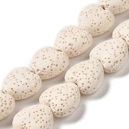 Natural Lava Rock Beads Strands X-G-N0114-A36-1