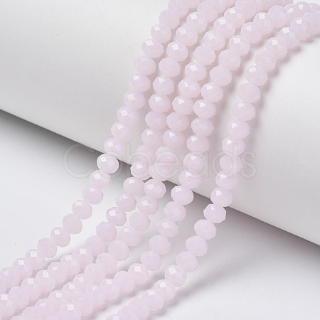 Glass Beads Strands EGLA-A034-J6mm-D02-1
