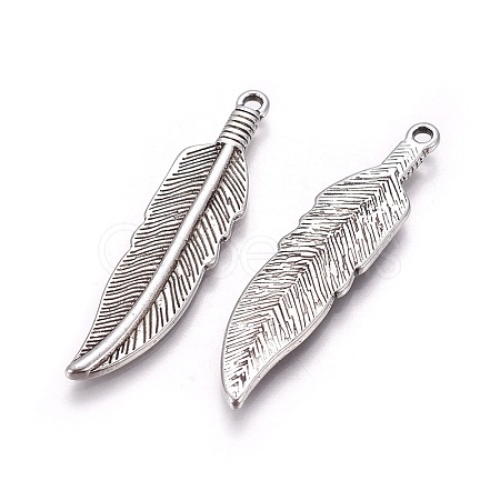 Tibetan Style Alloy Charms LS-TIBEP-16624-AS-RS-1