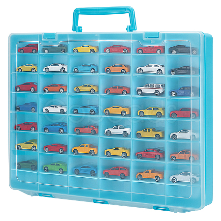 48 Grids Organizer Storage Bead Containers CON-WH0099-78-1