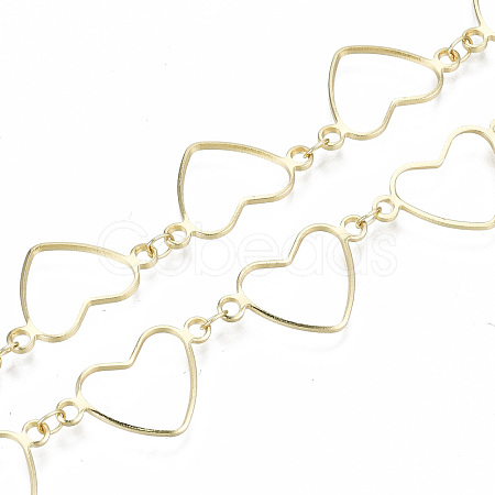 Brass Chains CHC-T012-06LG-1