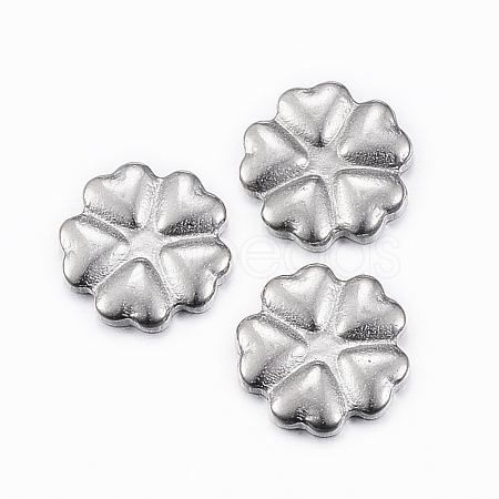 Tarnish Resistant 304 Stainless Steel Cabochons STAS-G179-17P-1