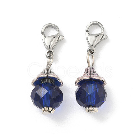 Glass Pendants HJEW-PH01287-11-1