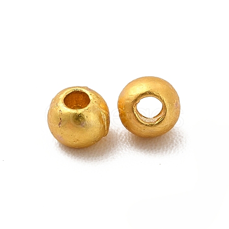 Rack Plating Alloy Beads PALLOY-A001-01MG-1