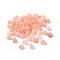 Acrylic Beads, Imitation Gemstone, Chips, Light Salmon, 4.6x7x6mm, Hole: 1.5mm, about 4200pcs/500g