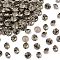 Preciosa&reg MAXIMA Crystal Round Stones, Czech Crystal, Dura Foiling, Round(431 11 615 Chaton), 40010 Black Diamond, SS45(9.85~10.2mm)