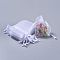 Organza Gift Bags, Organza Pouches for Potpourri, White, 7x5cm