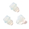 Opalite Beads, Sheep, 17.5~18x15x11.5~12mm, Hole: 1.2mm