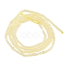 Natural Lemon Jade Beads Strands G-K399-B10-01-3