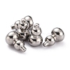Non-Tarnish 304 Stainless Steel Beads X-STAS-B011-05B-P-2