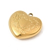 304 Stainless Steel Pendants STAS-B128-11A-G-2