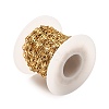 Ion Plating(IP) 304 Stainless Steel Dapped Chains STAS-B040-01G-4