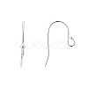 925 Sterling Silver Earring Hooks STER-K167-051A-S-2